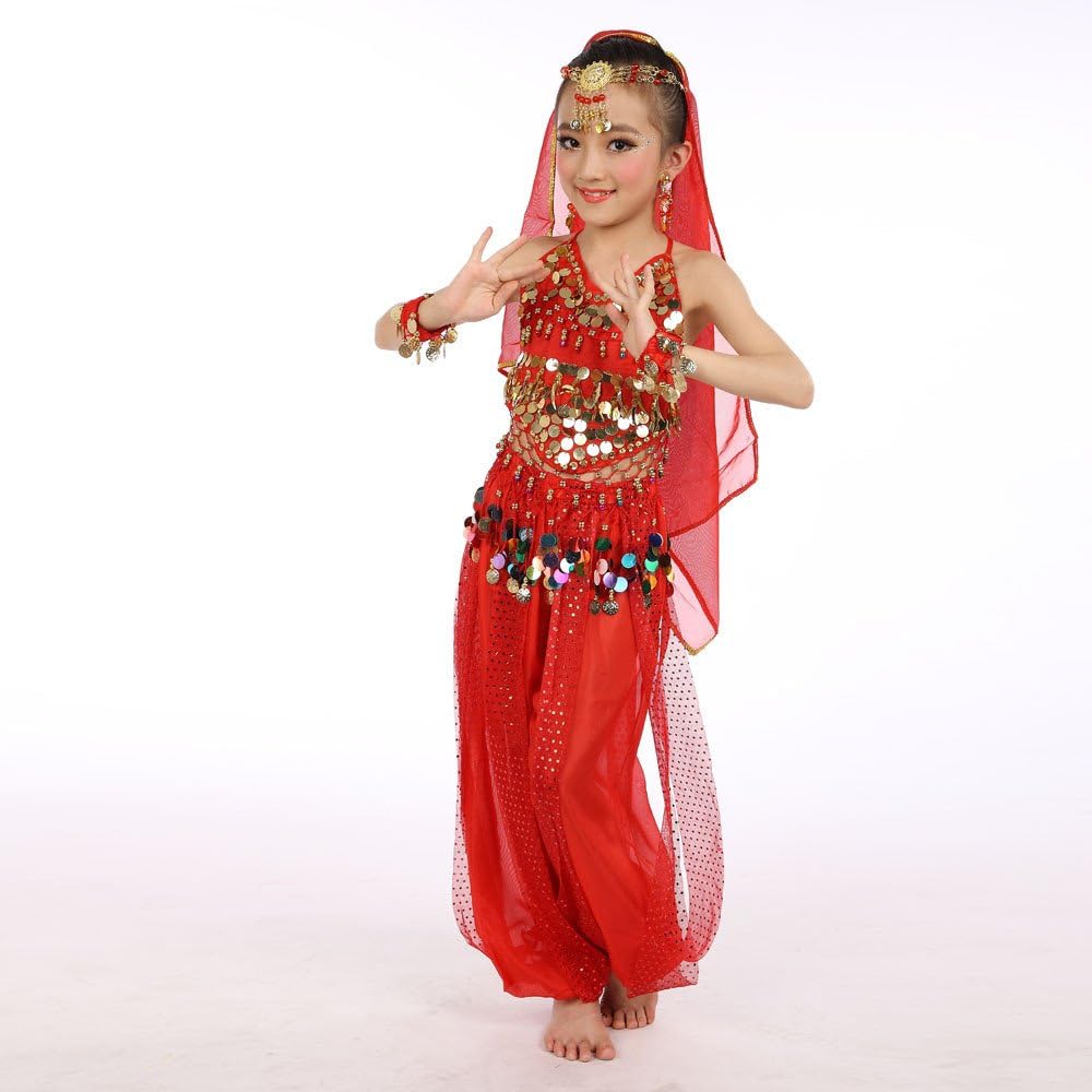 Cute Baby Girl Belly Dance Costume Set 1