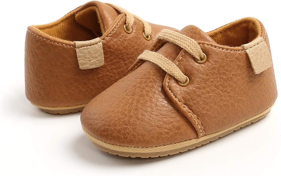 RVROVIC Baby Boys Girls Anti-Slip Sneakers Soft Ankle Boots