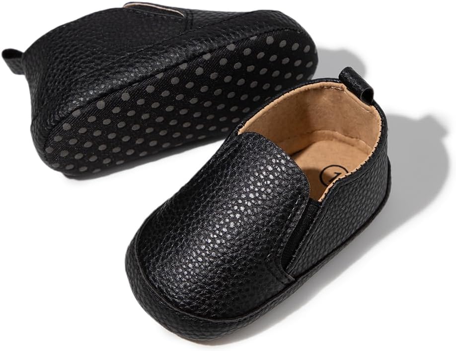 Meckior Soft Sole Baby Canvas Shoes for Newborns and Toddlers