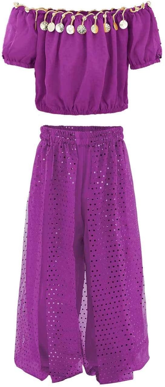 Handmade Belly Dance Costume for Baby Girl 0-3 Months