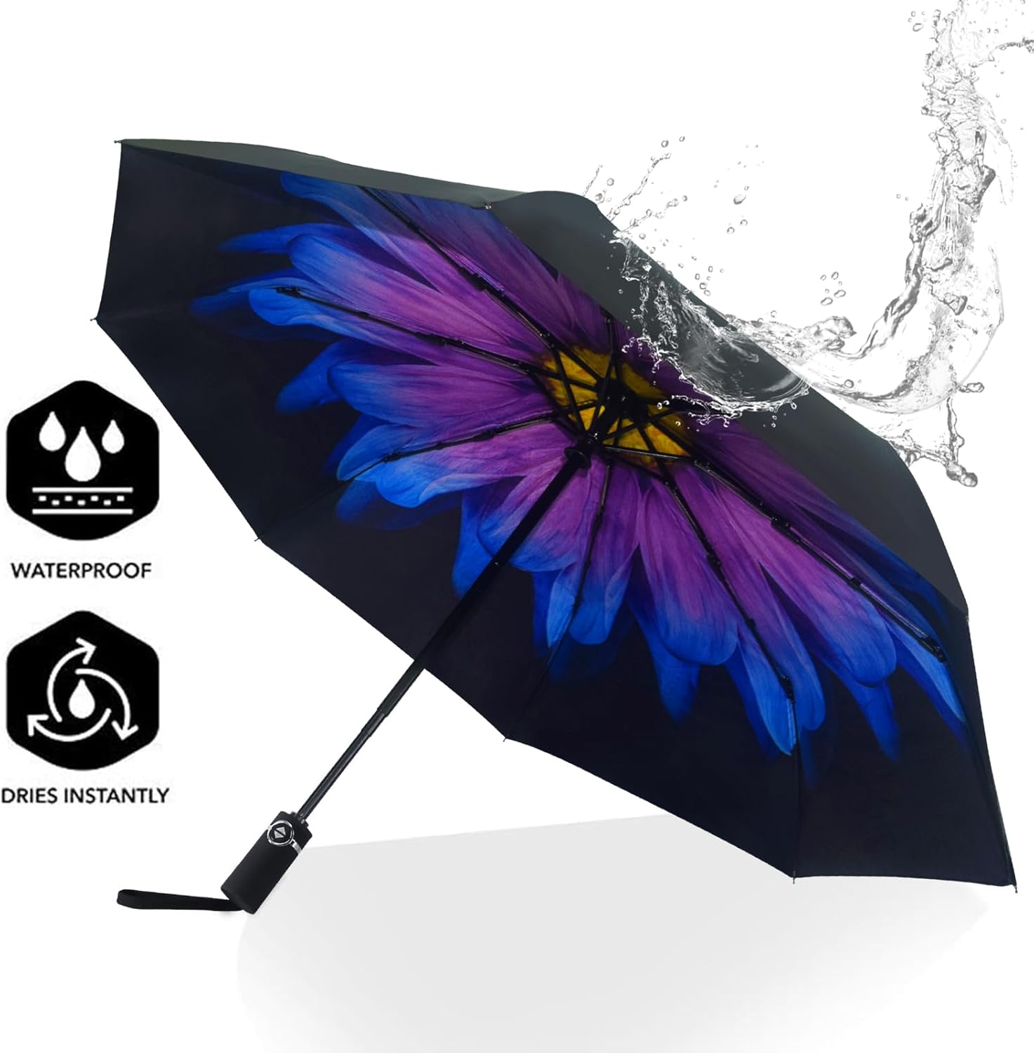 SY COMPACT Automatic Windproof Folding Umbrella