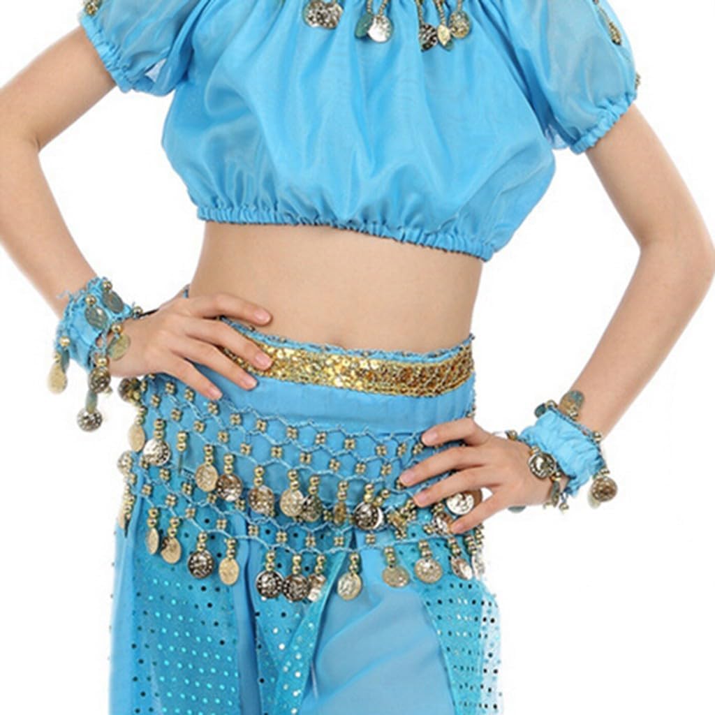 Handmade Belly Dance Costume for 3-6 Month Girls