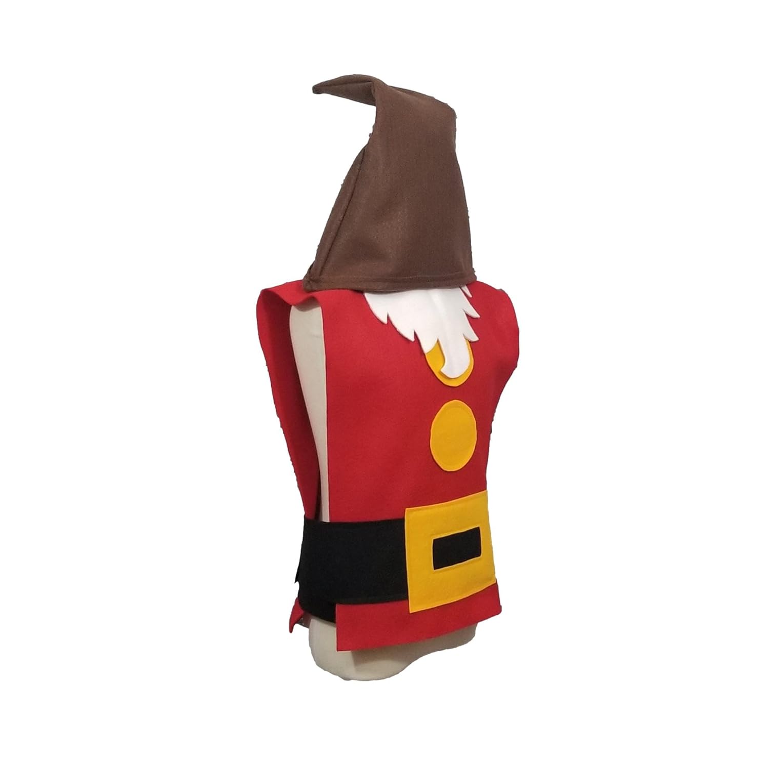 Grumpy Dwarf Costume Set - USA Made for Kids Adults