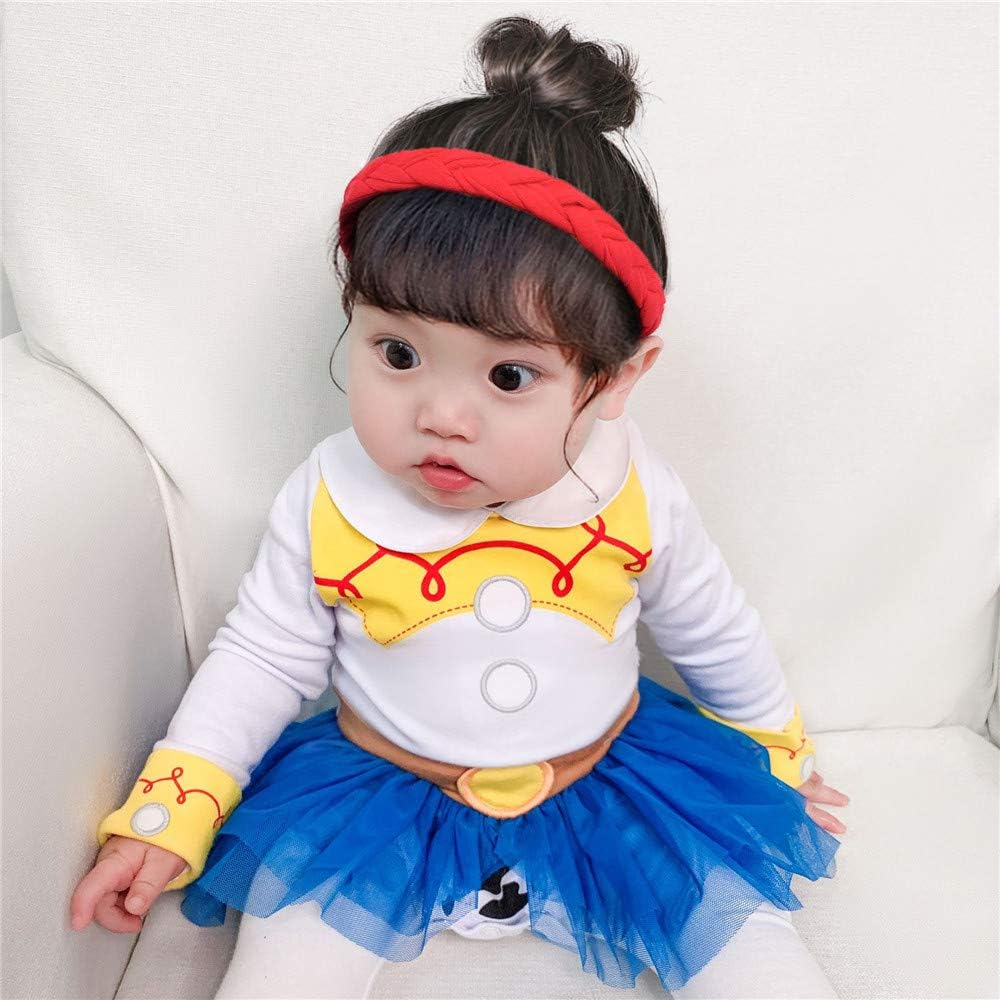 Toddler Princess Halloween Costume Tutu Romper
