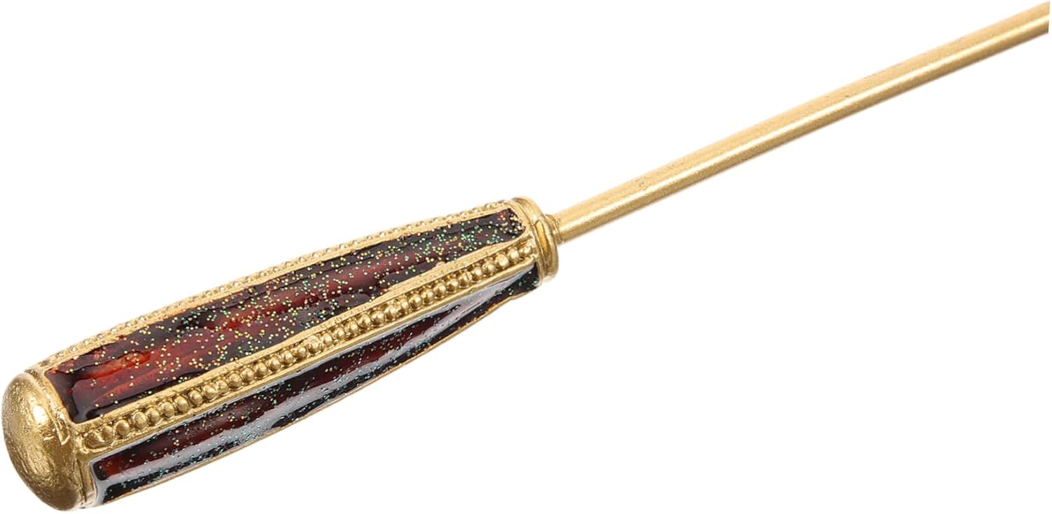 Ciieeo Candle Snuffer with Rhinestone Star Design