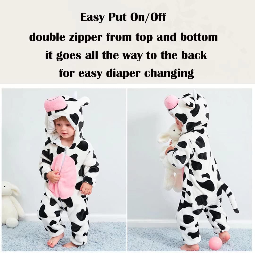 Halloween Baby Dinosaur Costume Romper for 1-60 Months