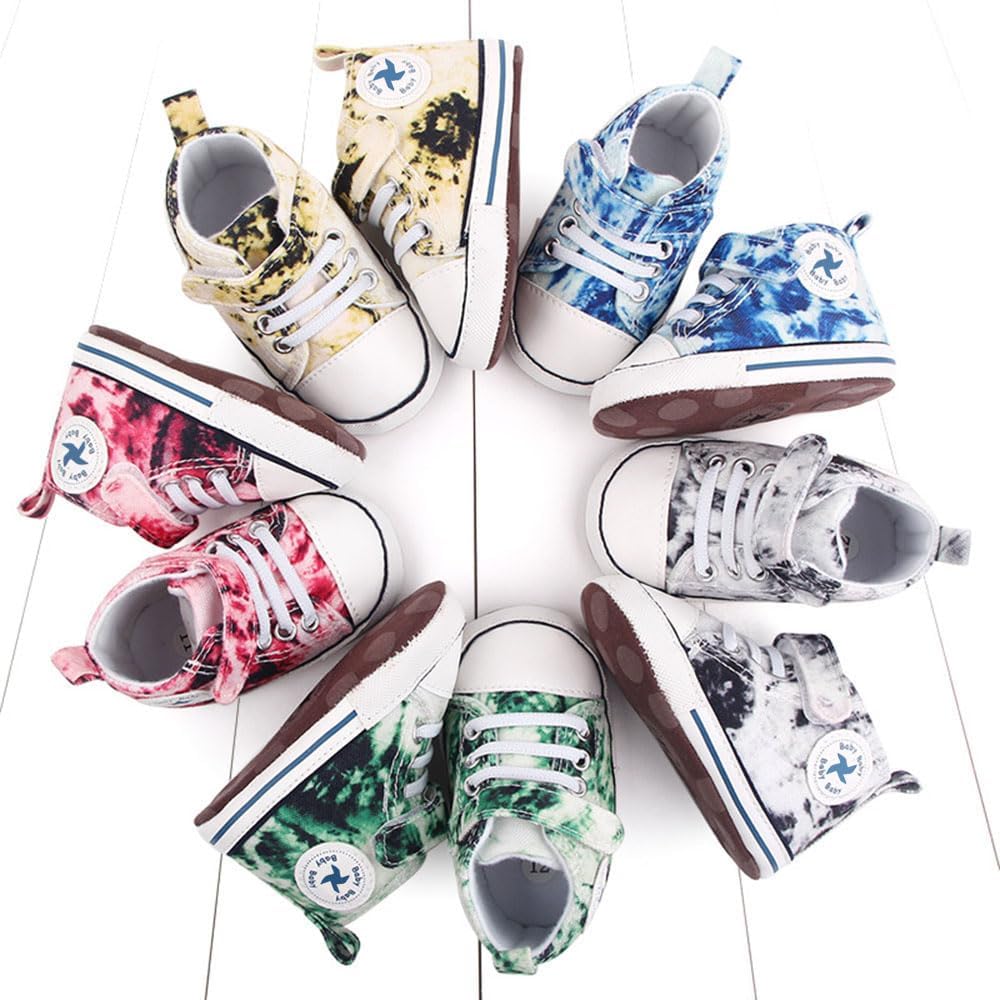 BEIDI Newborn Baby Shoes 0-18 Months Unisex