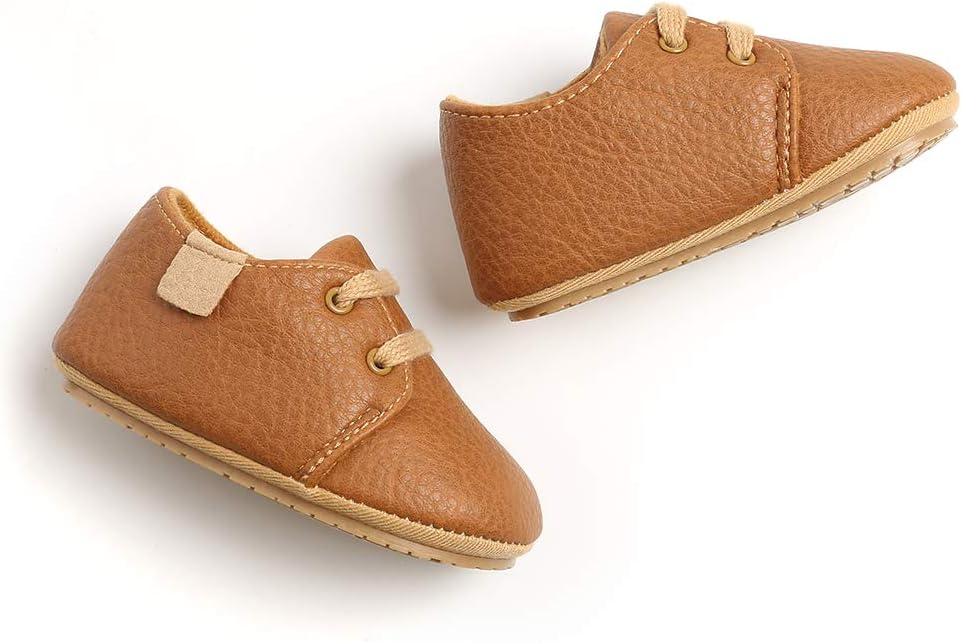 RVROVIC Baby Boys Girls Anti-Slip Sneakers Soft Ankle Boots
