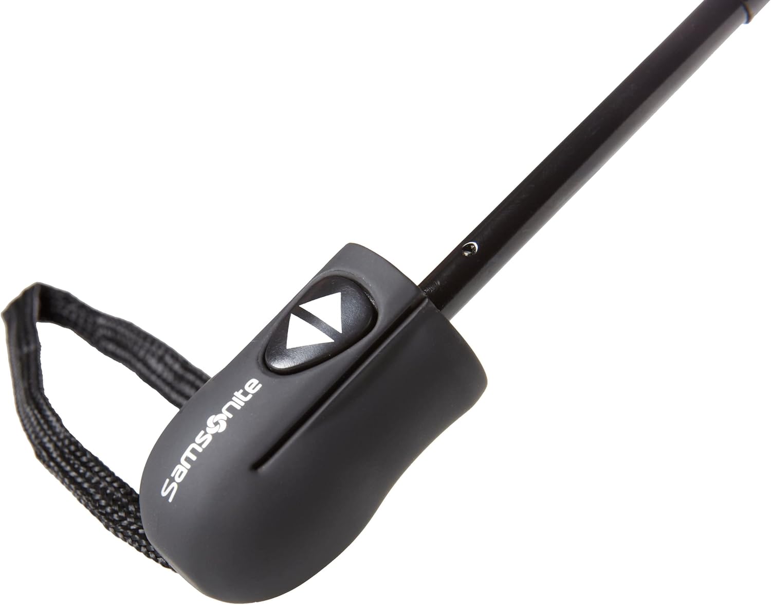 Samsonite Compact Automatic Open Close Folding Umbrella
