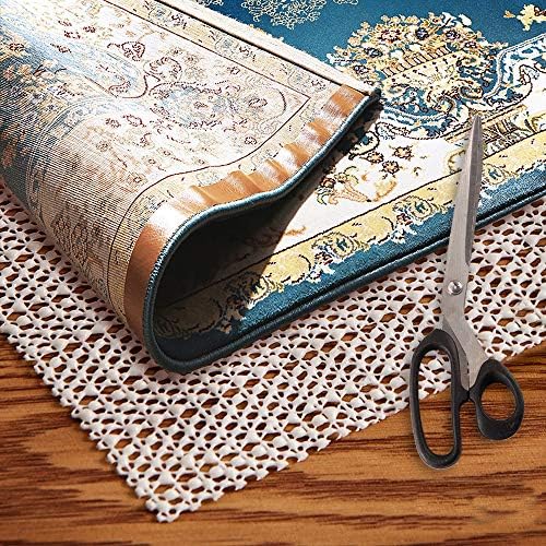 AMZOK Rug Pad 2x6 Non-Slip Grippers for Hardwood Floor