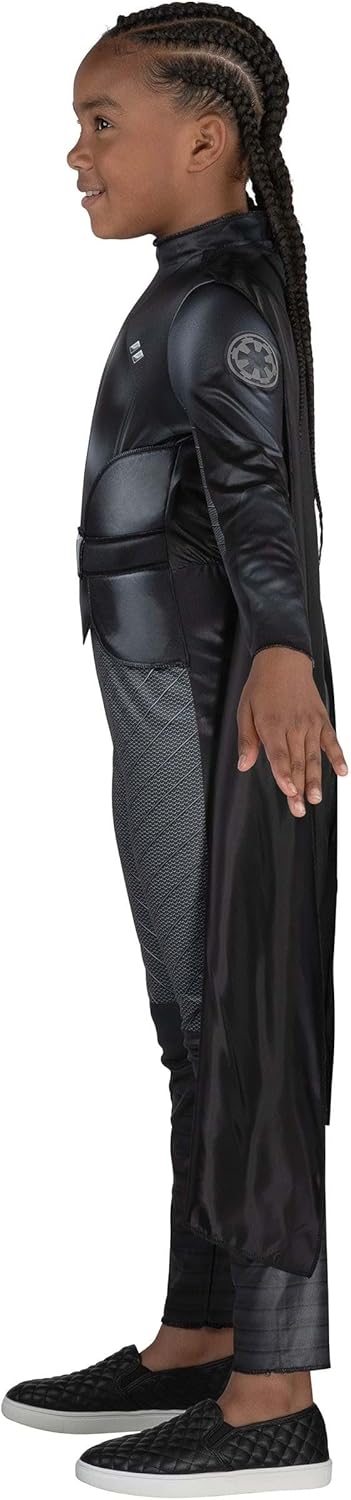 STAR WARS Reva Youth Costume Jumpsuit with Cape