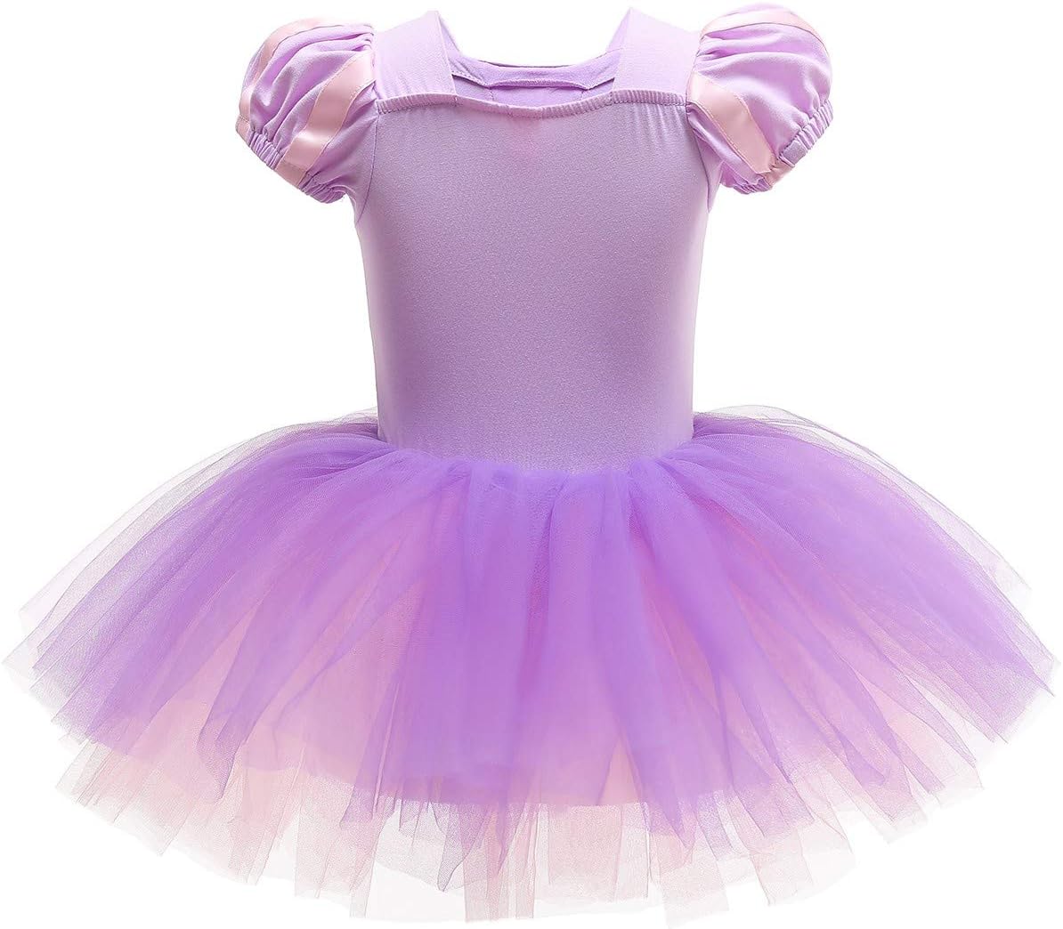 CinheyU Halloween Princess Ballerina Tutu Dress for Baby Girls