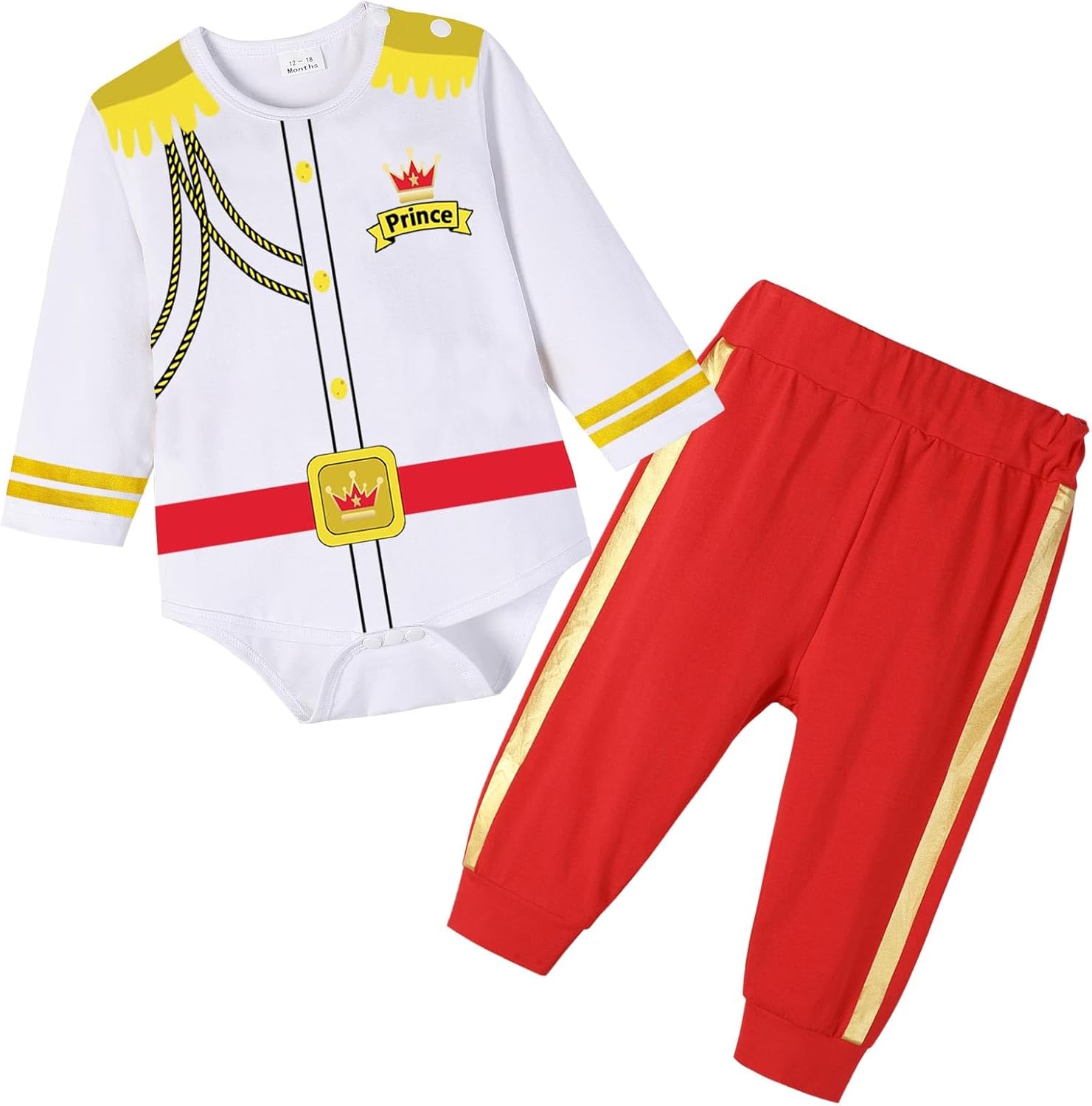 Zusnxaxe Newborn Baby Astronaut Police Pirate Prince Doctor Costume 1