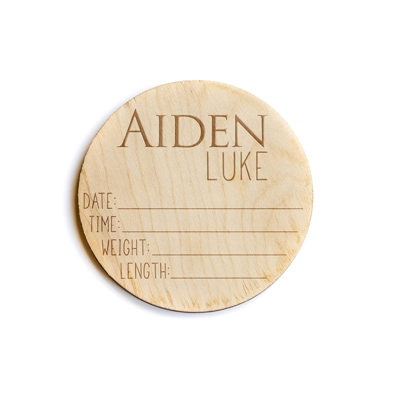 Newborn Announcement Sign for Hospital