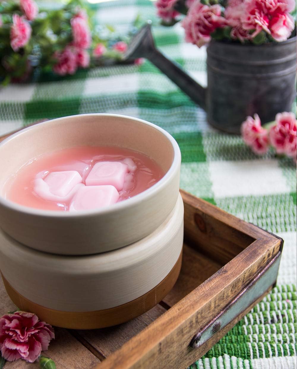 Shorties Candle Company Pure Carnation Wax Melts - 3 Oz Bar 1