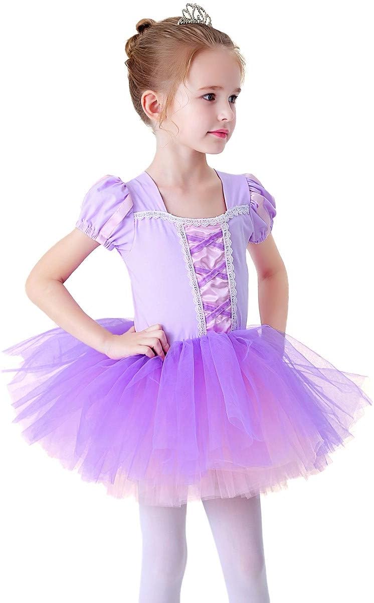 CinheyU Halloween Princess Ballerina Tutu Dress for Baby Girls