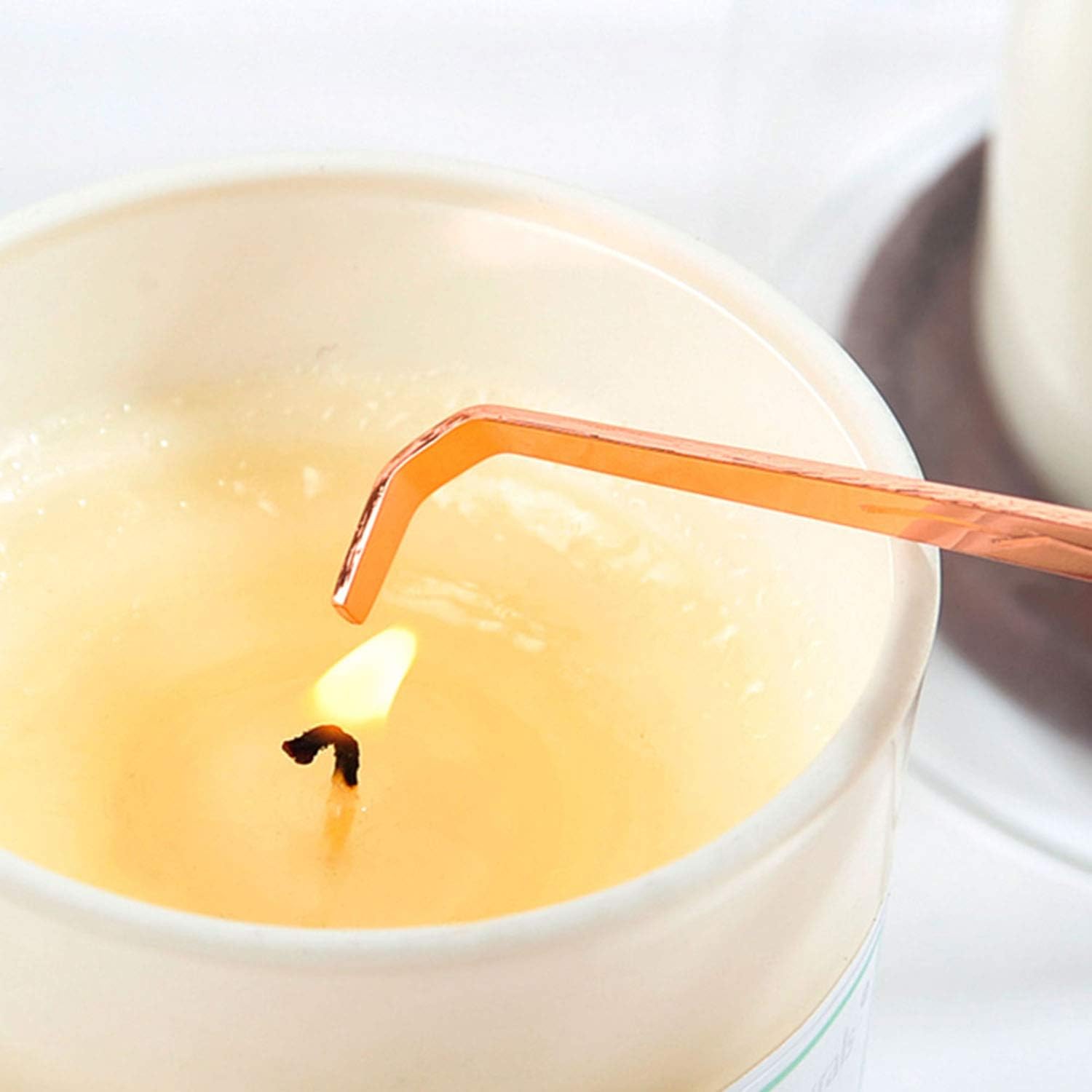 WHYHKJ 2pcs Stainless Steel Candle Wick Dippers