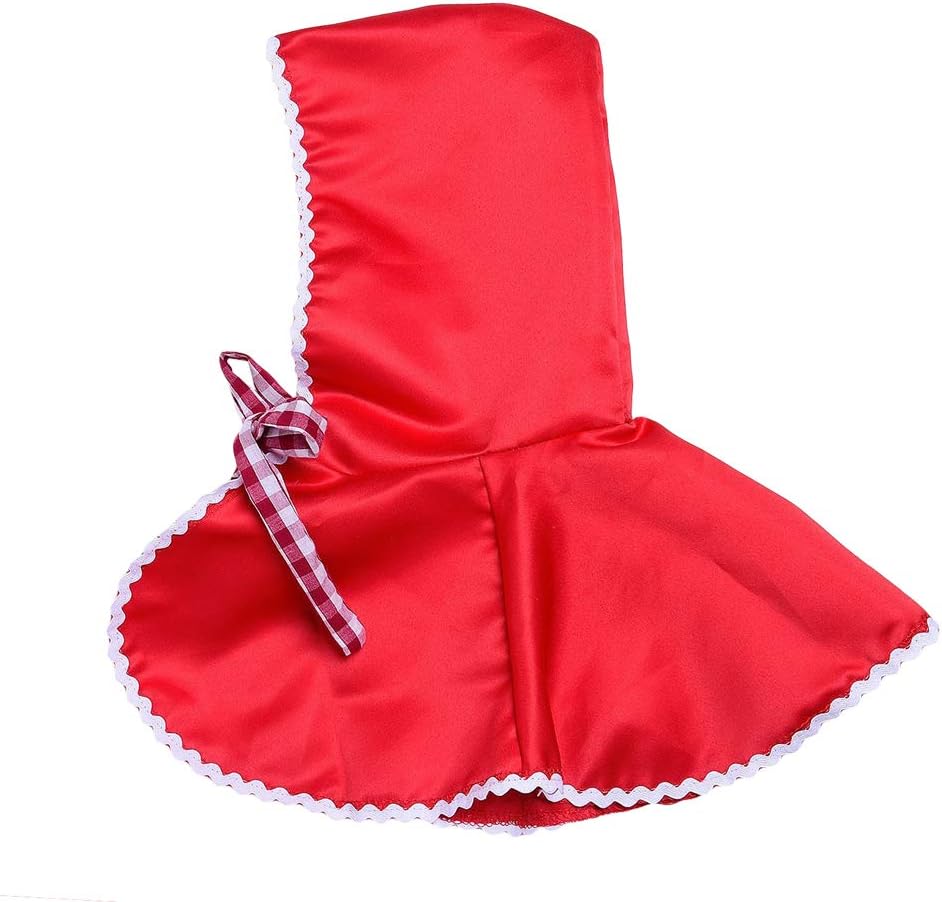 OwlFay Toddler Little Red Riding Hood Costume Set