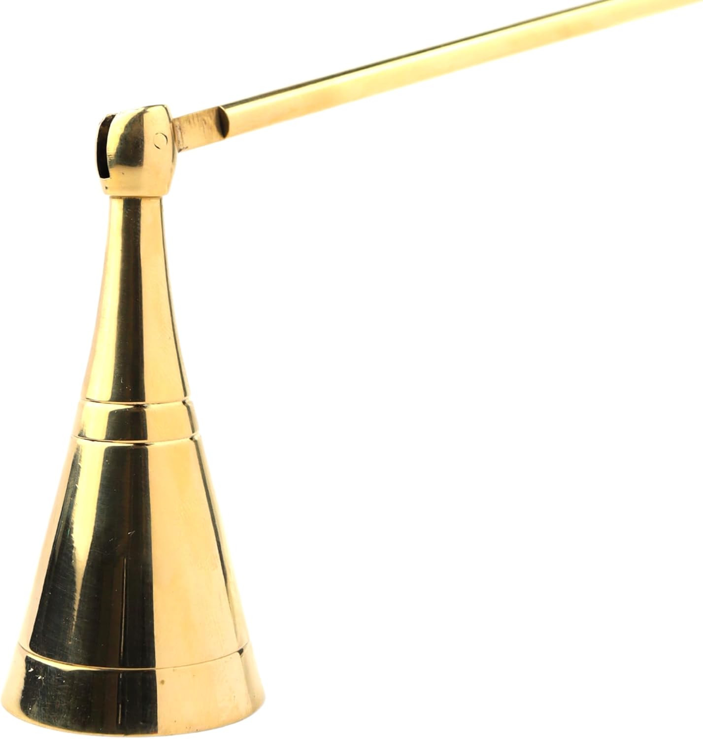 Needzo Brass Candle Snuffer 1375 Inch
