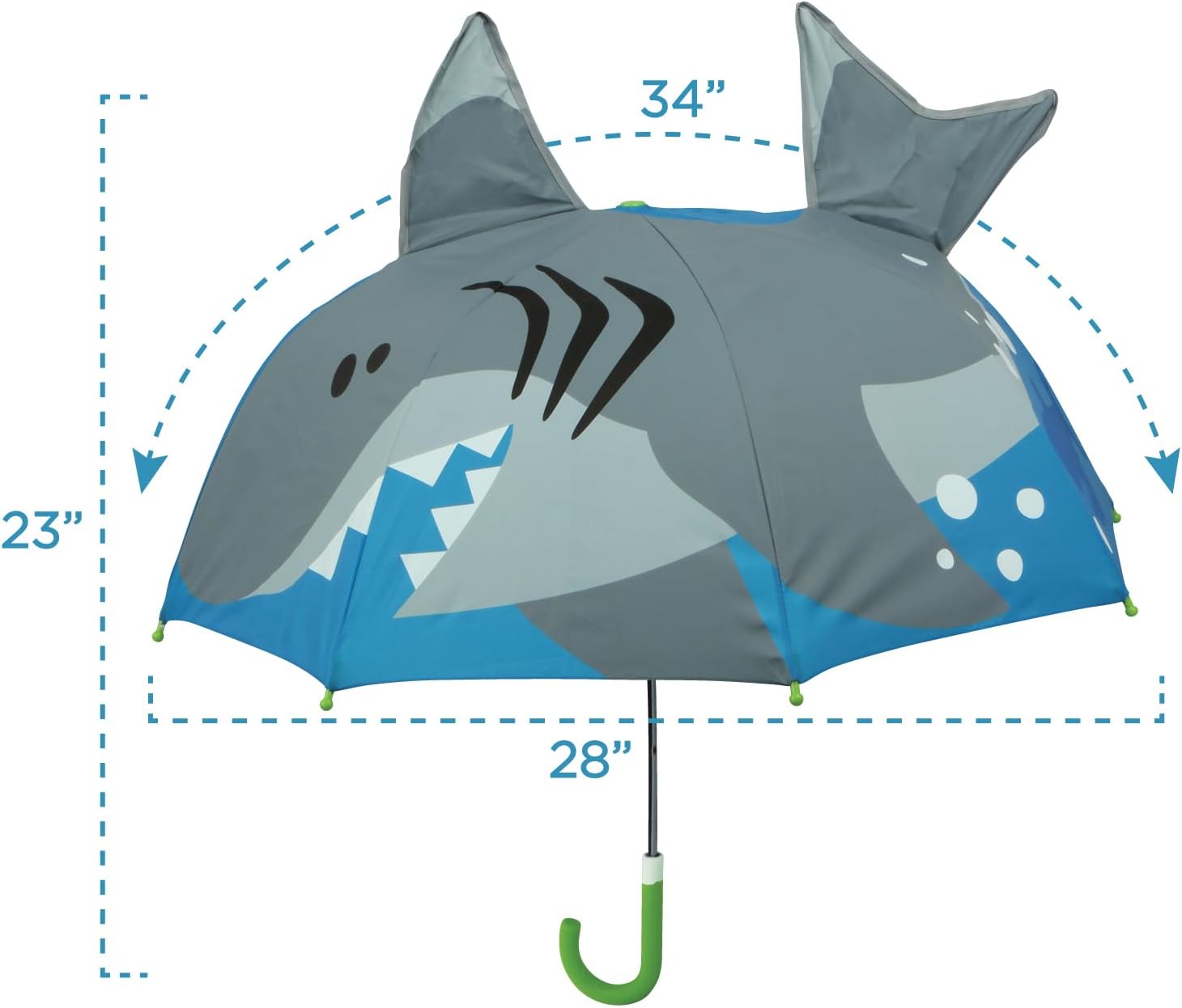 Stephen Joseph Pop Up Umbrella for Boys - Shark
