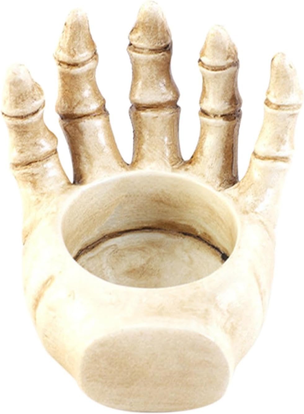 Halloween Gothic Skeleton Hand Candle Holder