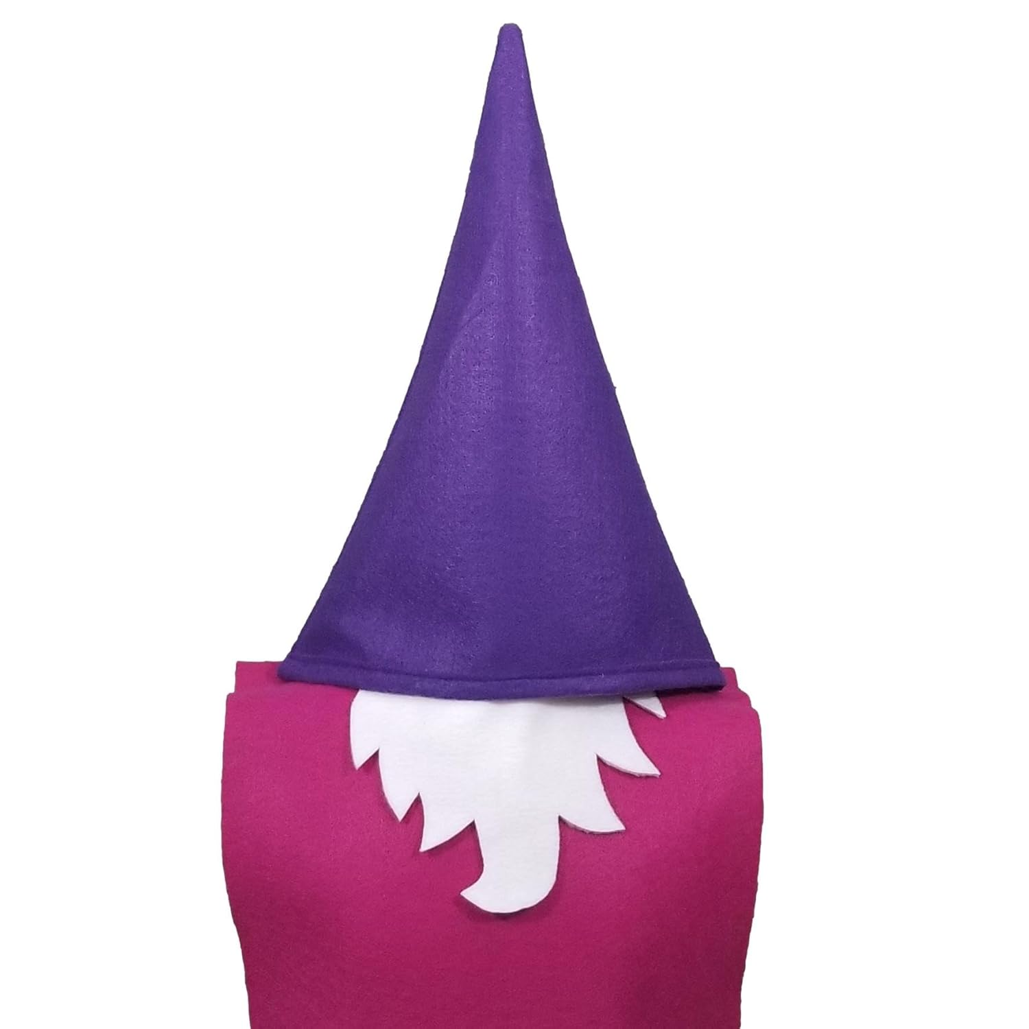 Pink and Purple Gnome Costume Set for Kids Adults