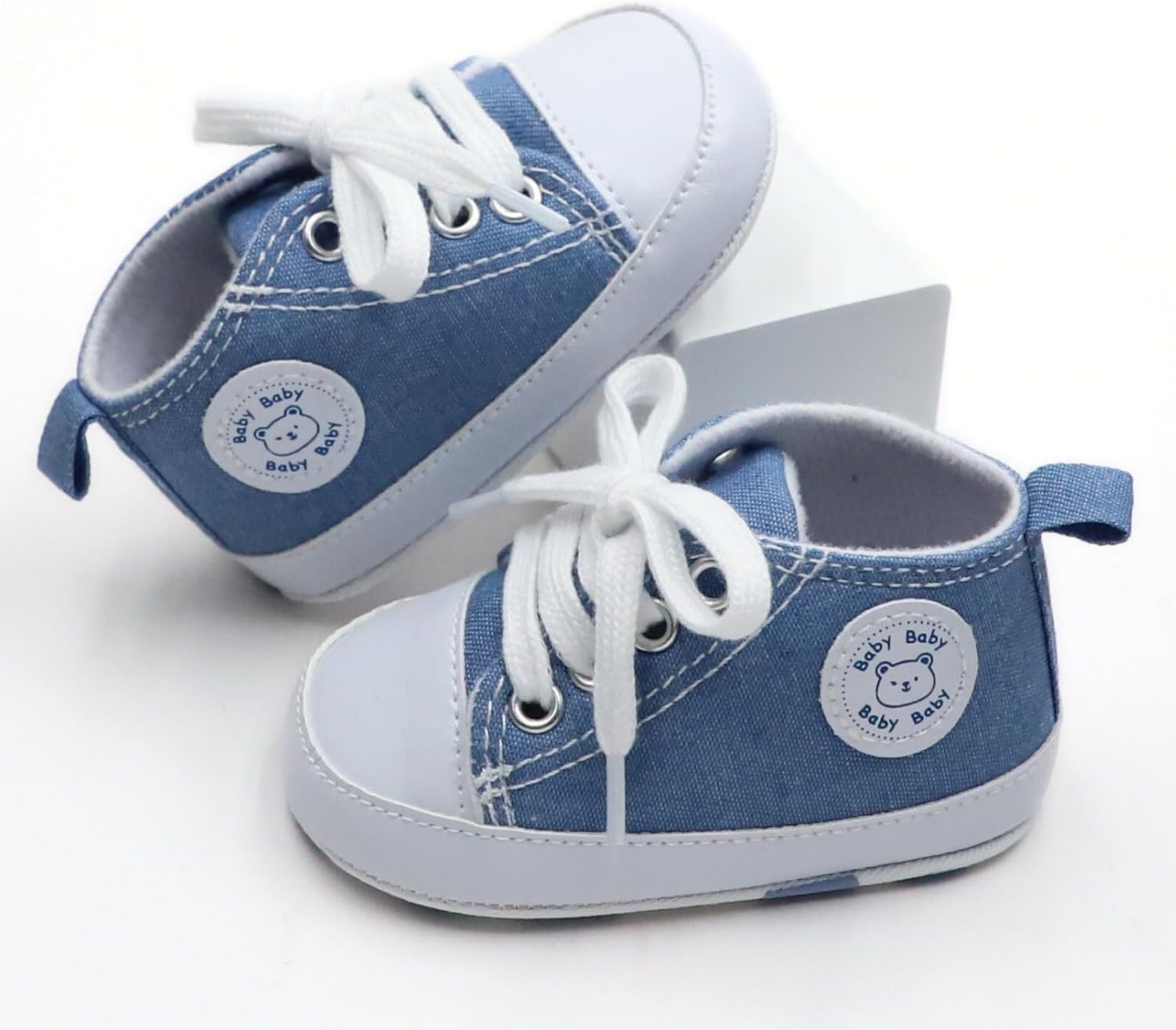 RABEISIR Baby Sneakers for Girls and Boys
