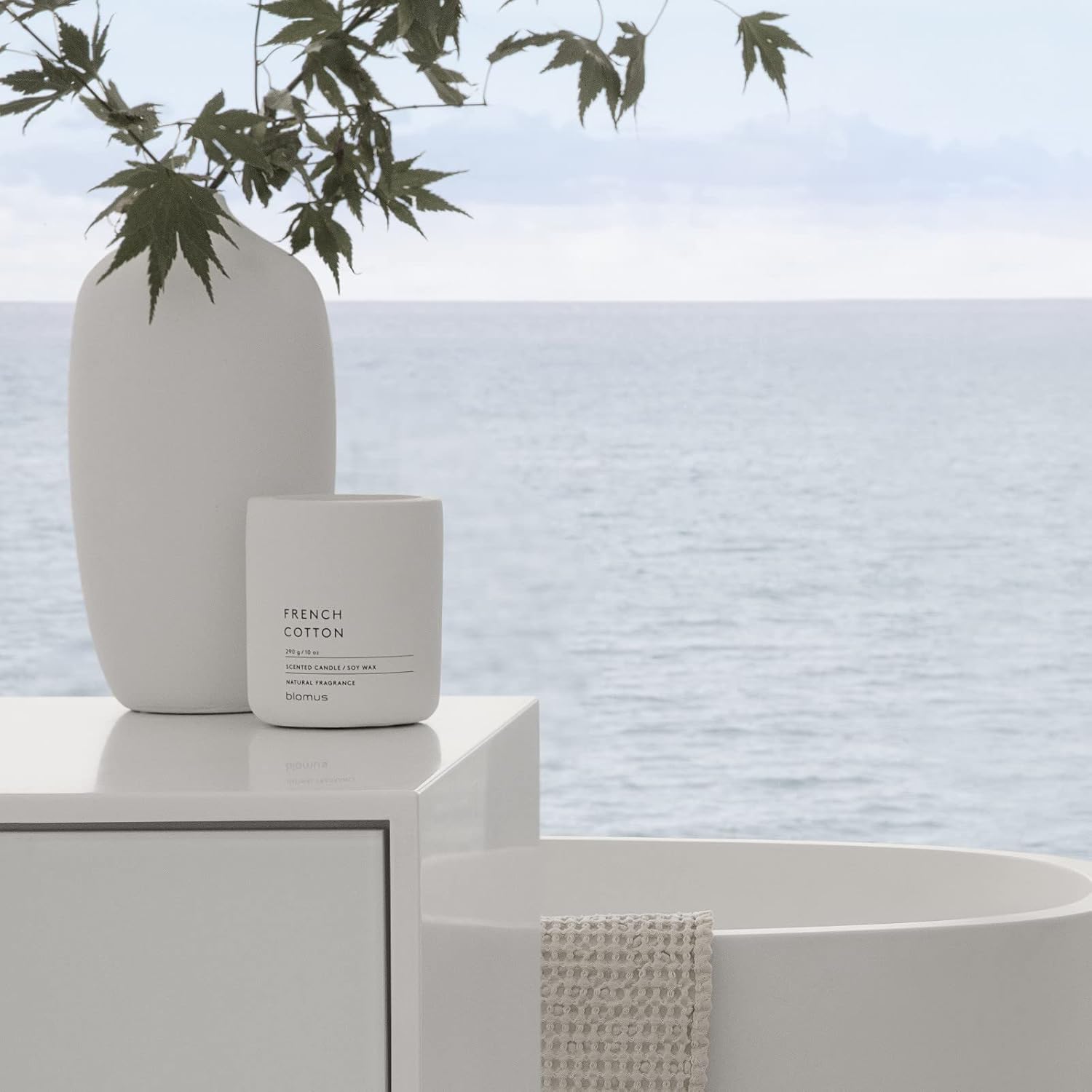 Blomus Fraga Scented Candle Withered Rose L