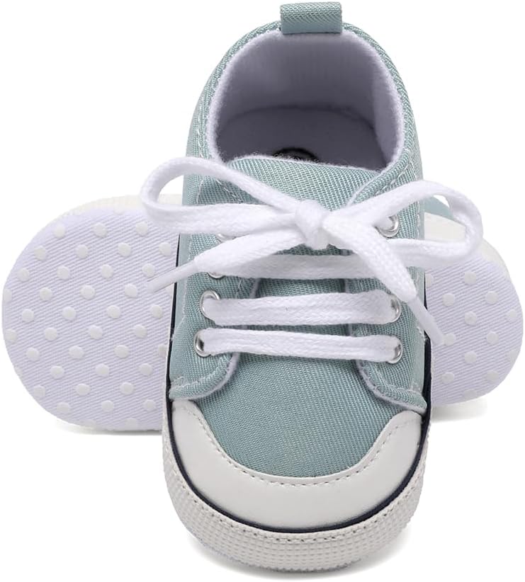 Sekantrol Soft Sole Canvas Baby Sneakers