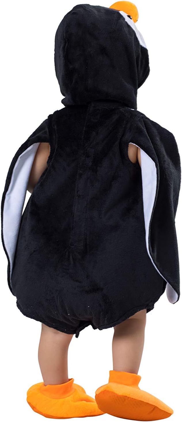 Dress Up America Penguin Costume for Babies - Halloween Romper