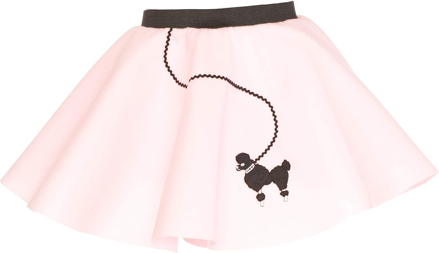 1950s Toddler Poodle Skirt 3-Piece Costume Set