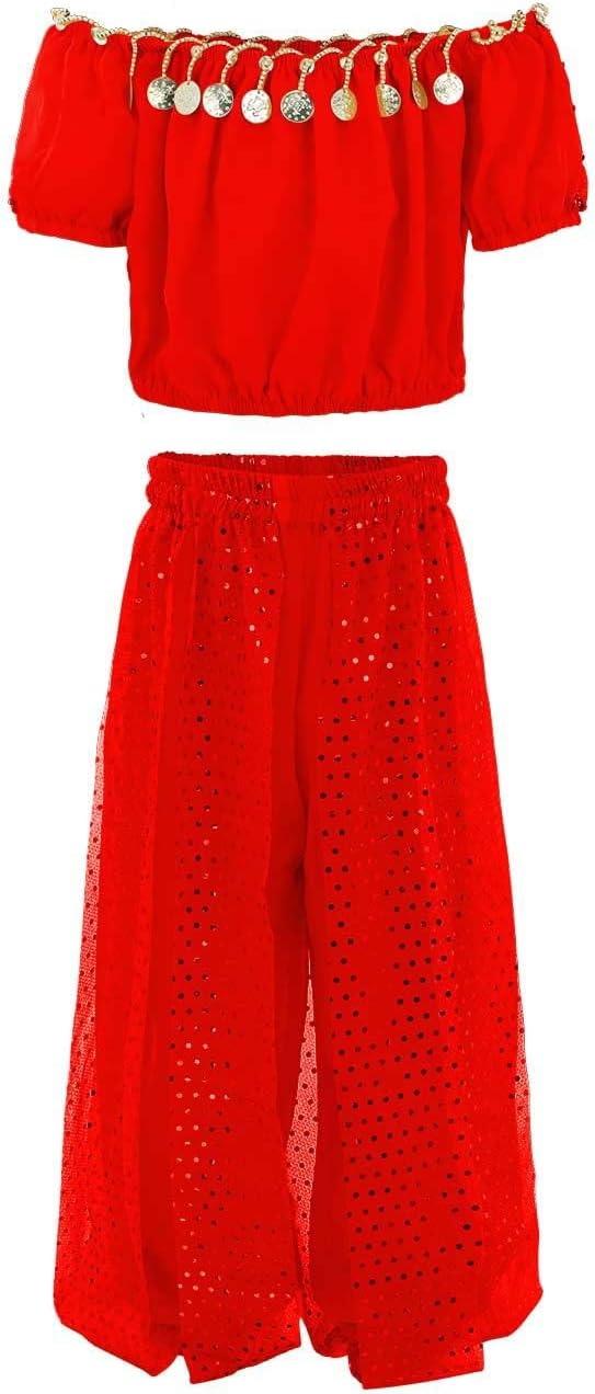 Mercatoo Girl Winter Clothes Handmade Costumes Set