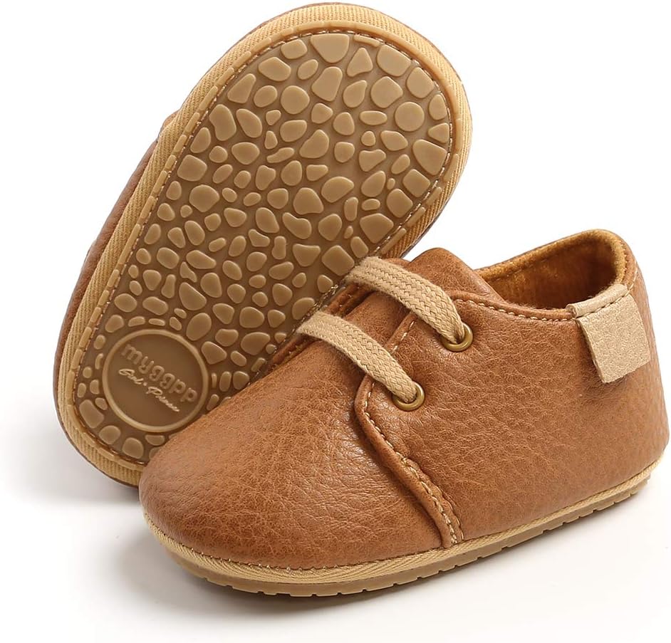 RVROVIC Baby Boys Girls Anti-Slip Sneakers Soft Ankle Boots