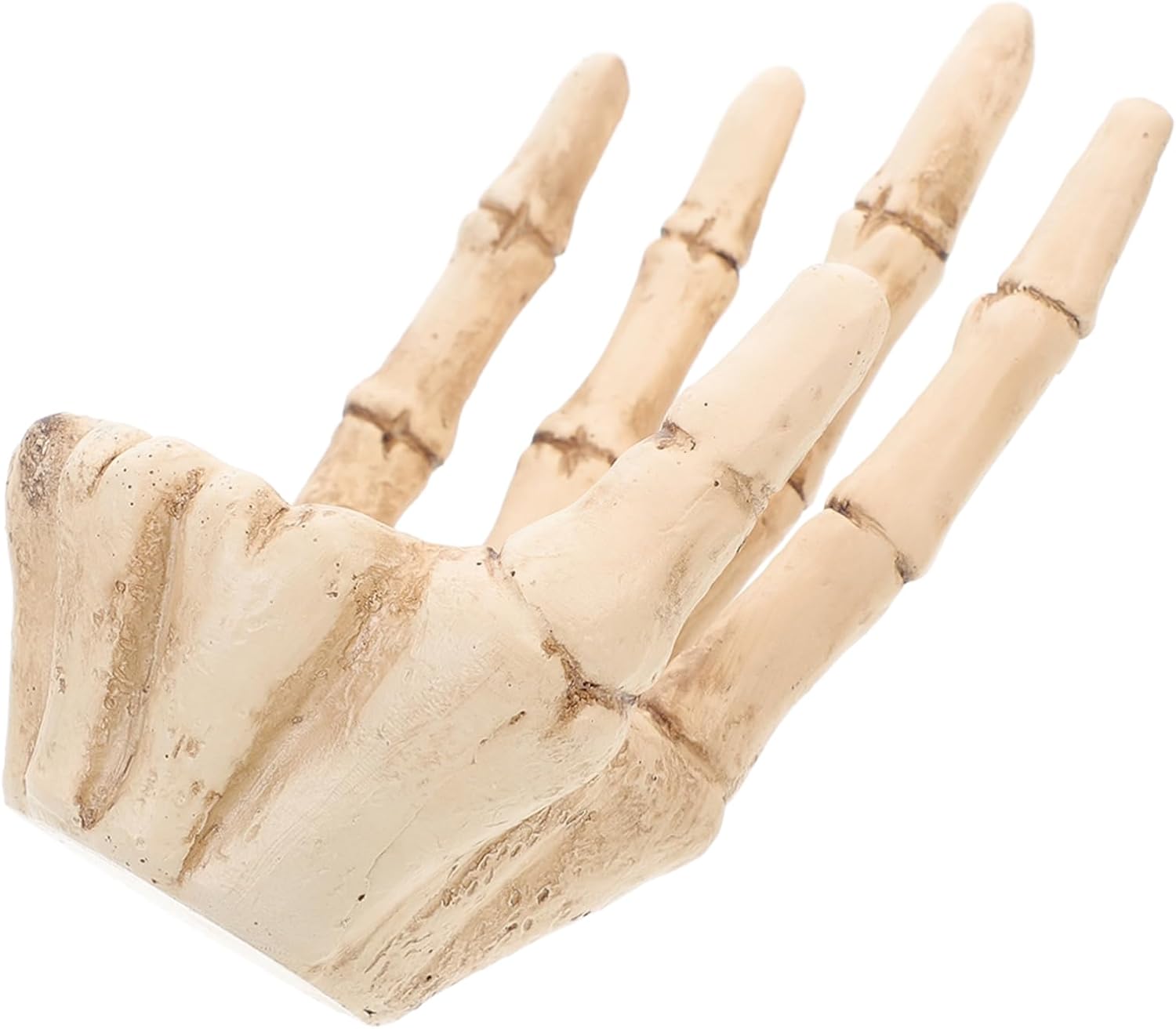 VOSAREA Gothic Skeleton Hand Candle Holder