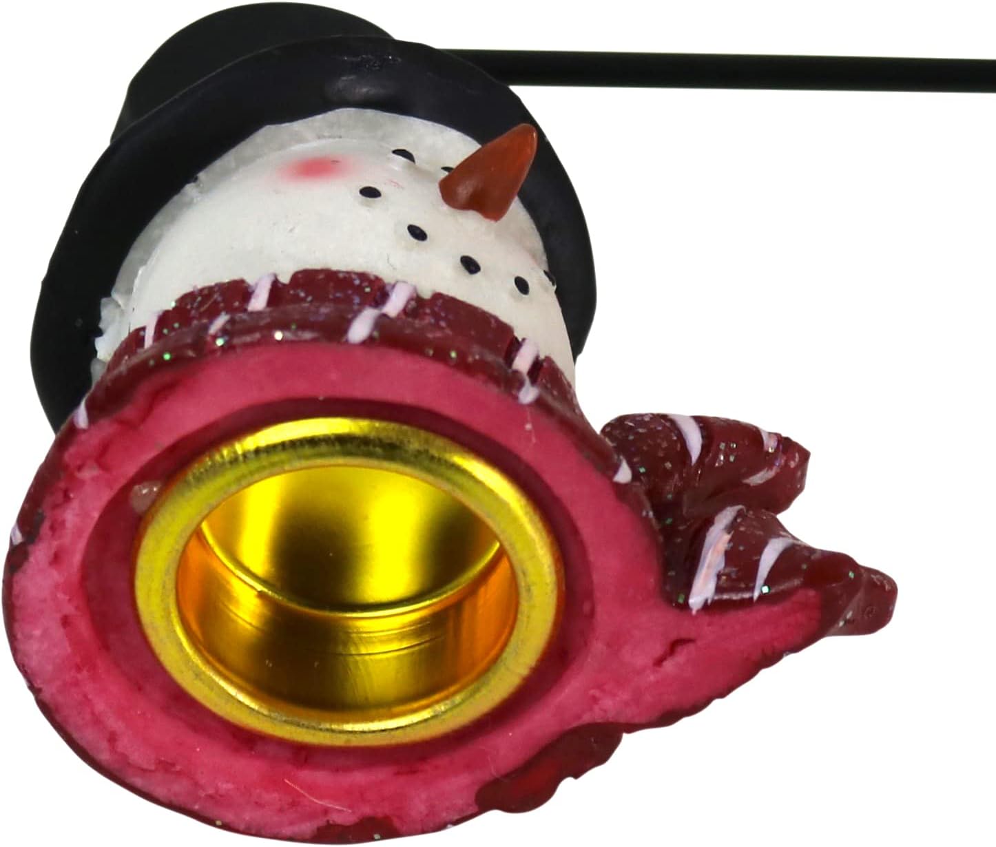 Iconikal Candle Snuffer Snowman 10-Inch
