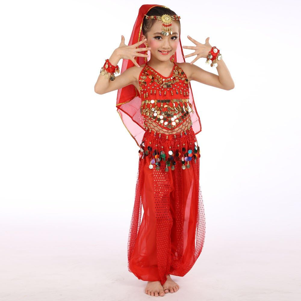 Cute Baby Girl Belly Dance Costume Set 1