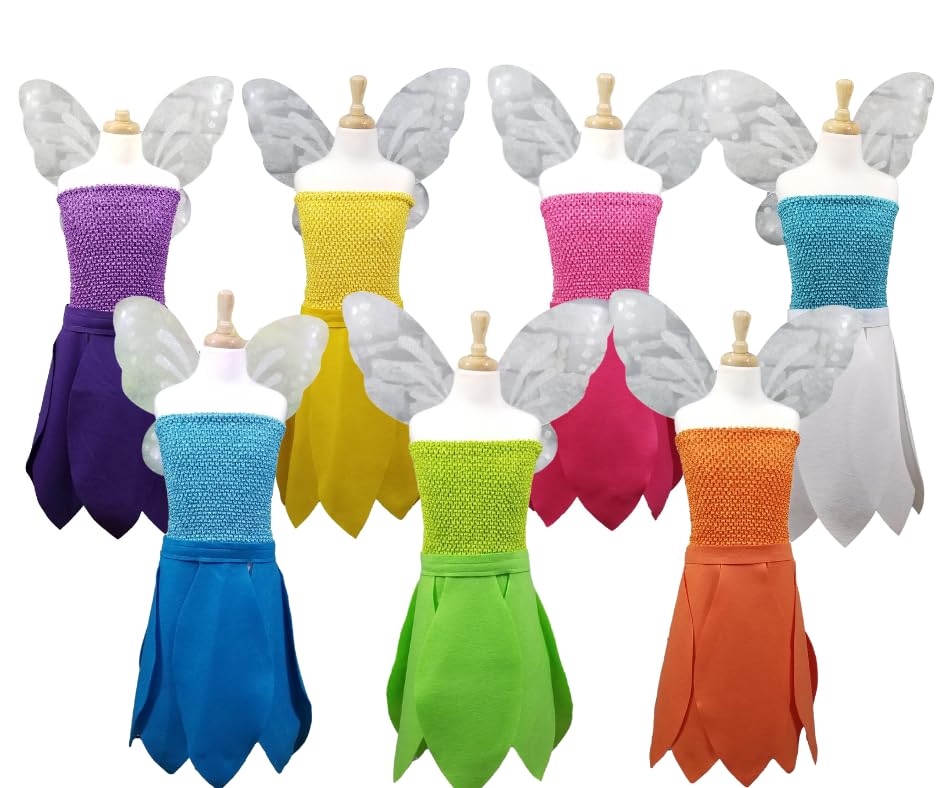 Lime Green Tinker Bell Costume for Kids Teens