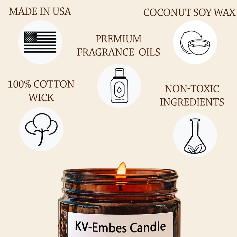 Custom Runner Gift Candle with Message 4oz 9oz