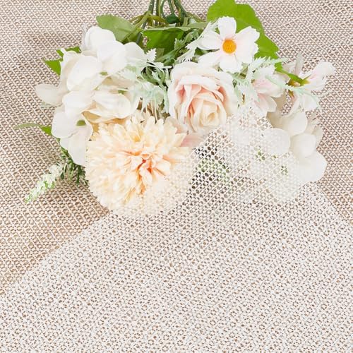 OLYCRAFT 78x59 Inch Anti-Skid Rug Pad Table Mat