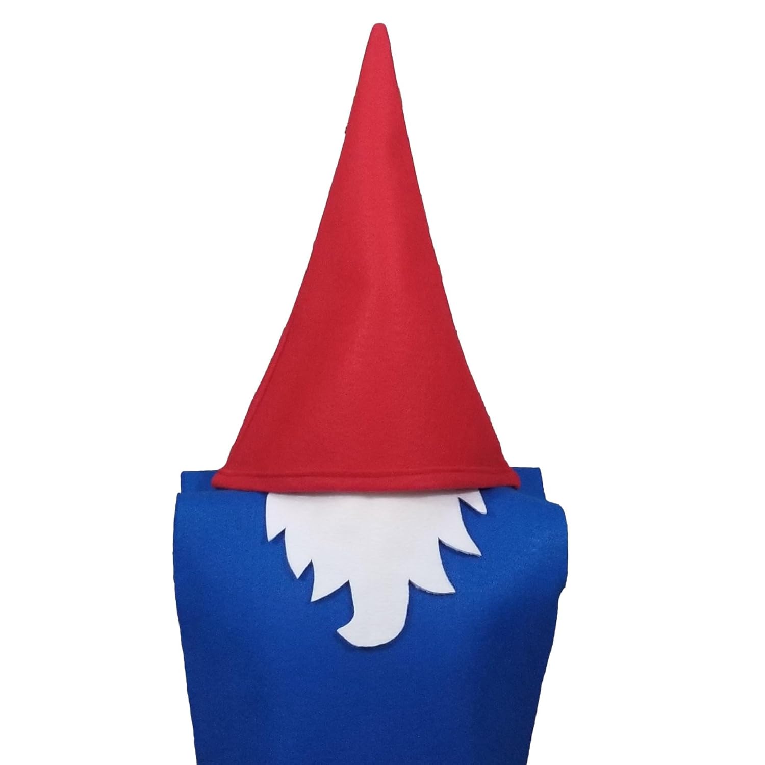 Blue and Red Gnome Costume Set for Kids and Adults 1