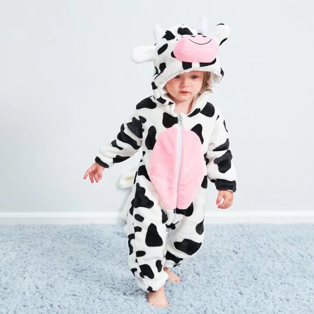 Halloween Baby Dinosaur Costume Romper for 1-60 Months