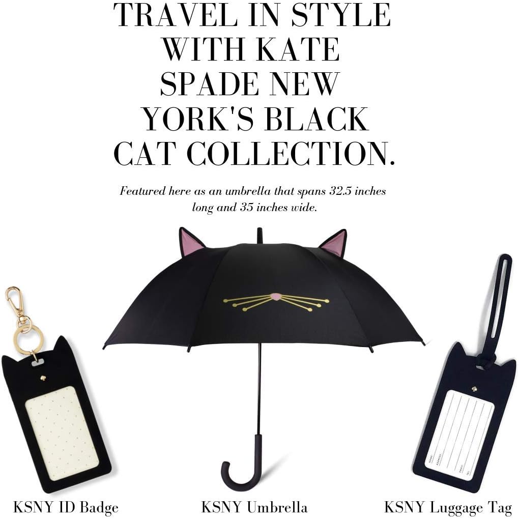 Kate Spade New York Large Lightweight Travel Umbrella