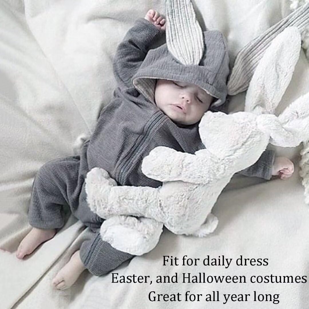 QIAONIUNIU Baby Bunny Costume for Easter