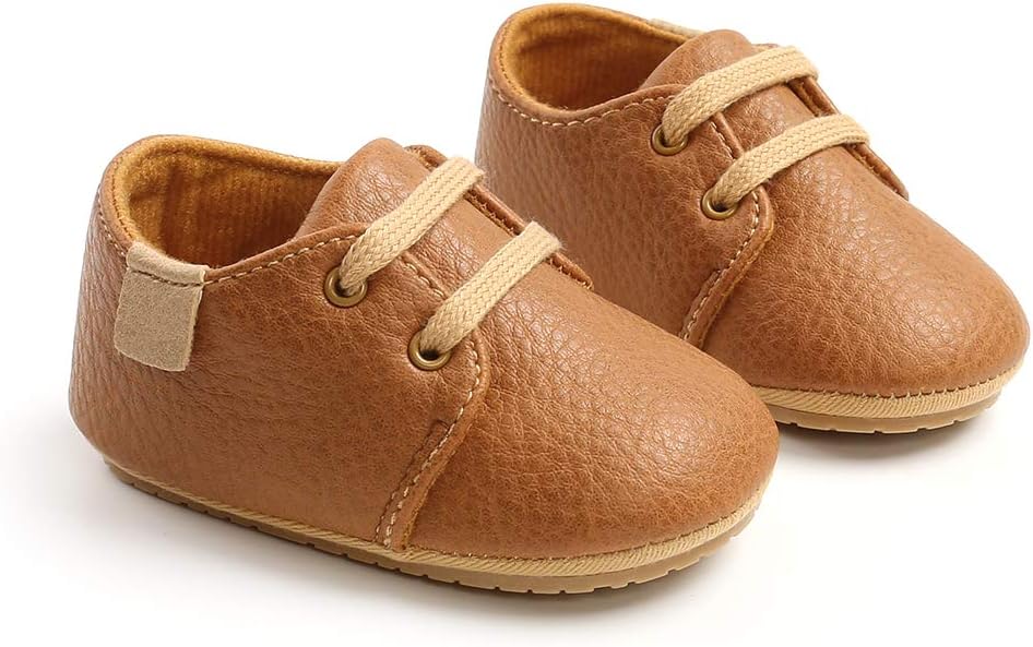 RVROVIC Baby Boys Girls Anti-Slip Sneakers Soft Ankle Boots