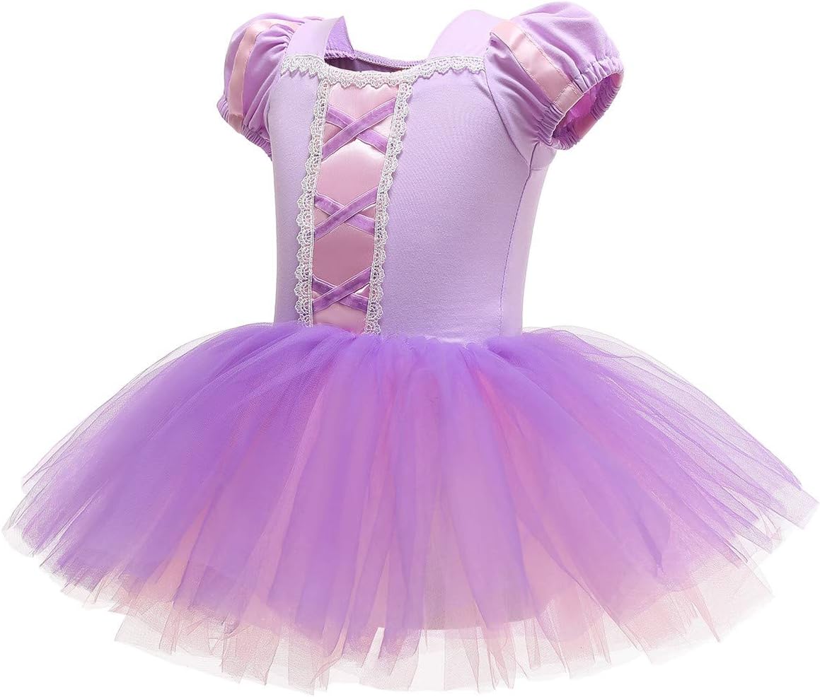CinheyU Halloween Princess Ballerina Tutu Dress for Baby Girls
