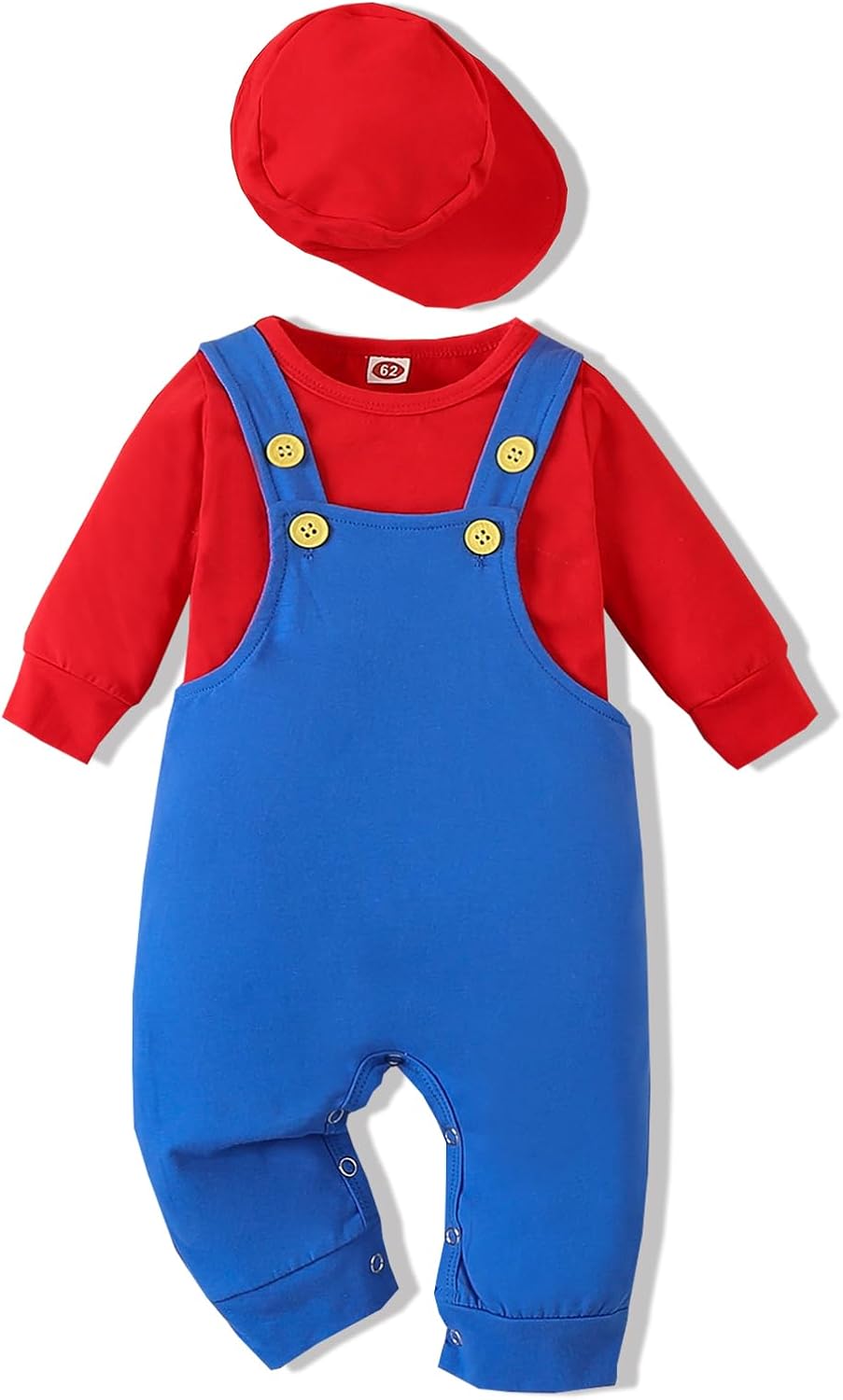 VINUOKER Baby Boy Super Mario Halloween Outfit Set
