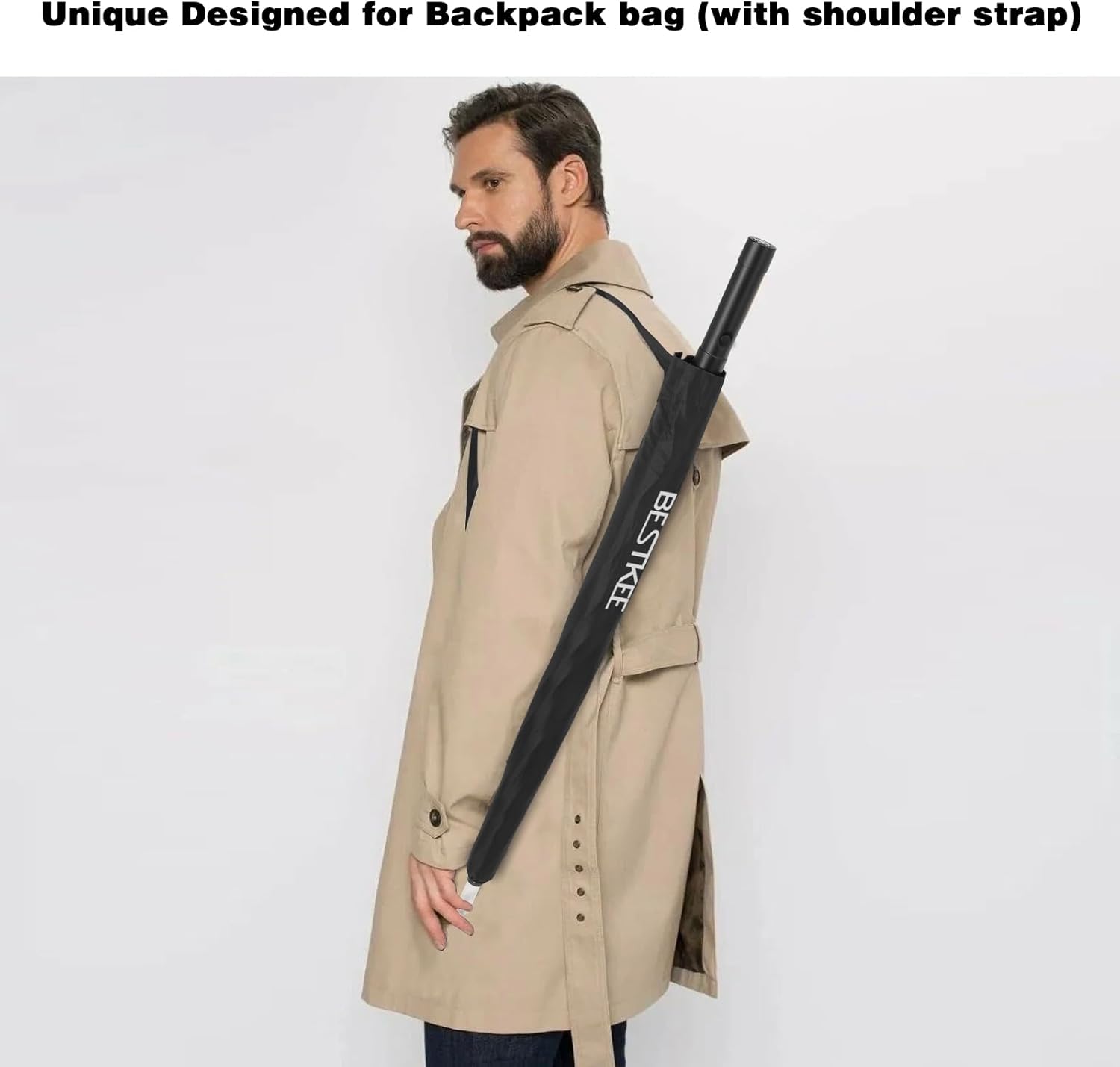 BESTKEE LED Lightsaber Umbrella with 7 Color Modes