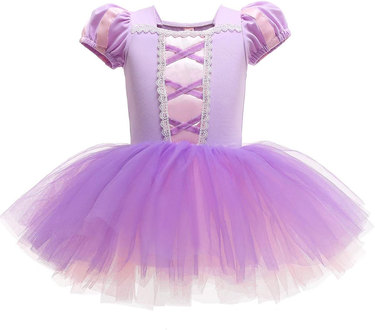 CinheyU Halloween Princess Ballerina Tutu Dress for Baby Girls