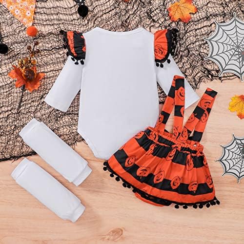 DOMOABEI My First Halloween Baby Girl Outfit 0-18 Months