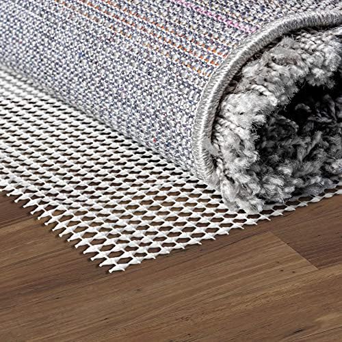 Unique Loom Anti-Slip Rug Pad 8 x 10 Oval 1